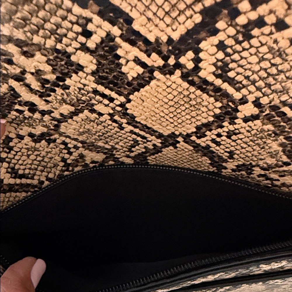 Snakeskin Pattern Backpack - image 5